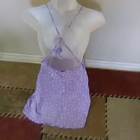 Light mauve sun dress NWT - Picture 3 of 5